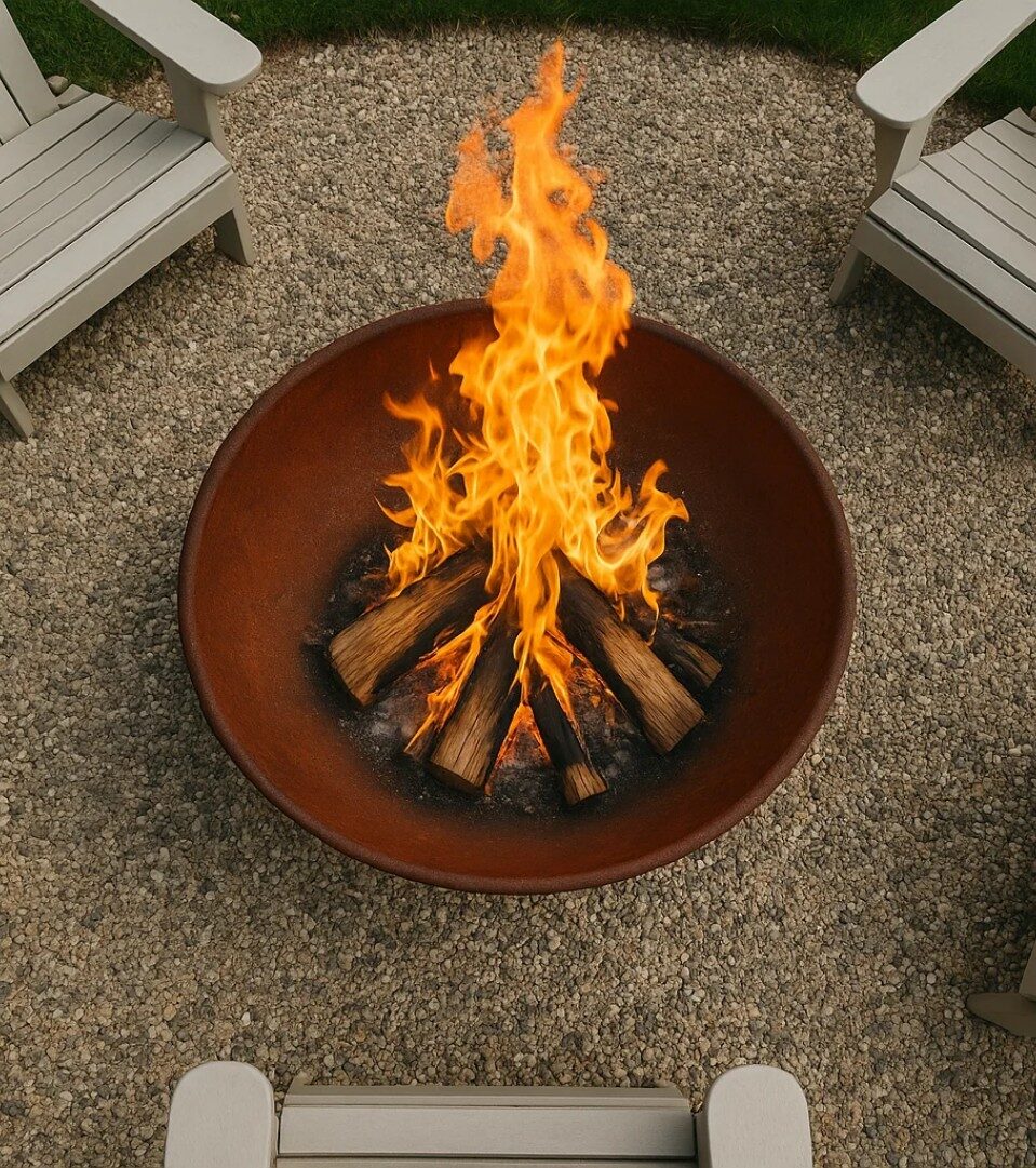 burn bowls steel firepits burn bowls steel firepits