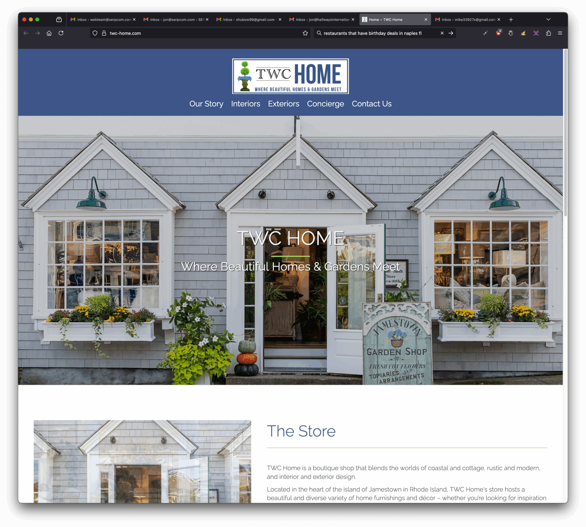 TWC Home selling burn bowls