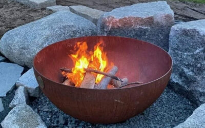 What is the best way to bring people together? #FirePit #BurnBowls