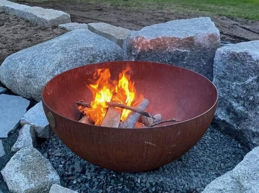 What is the best way to bring people together? #FirePit #BurnBowls