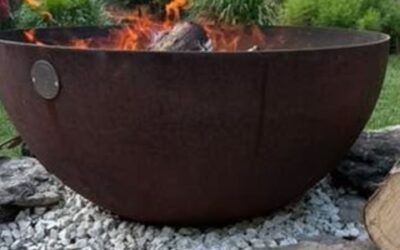 What is a Burn Bowl  #Burnbowl Backyard #Firepit?