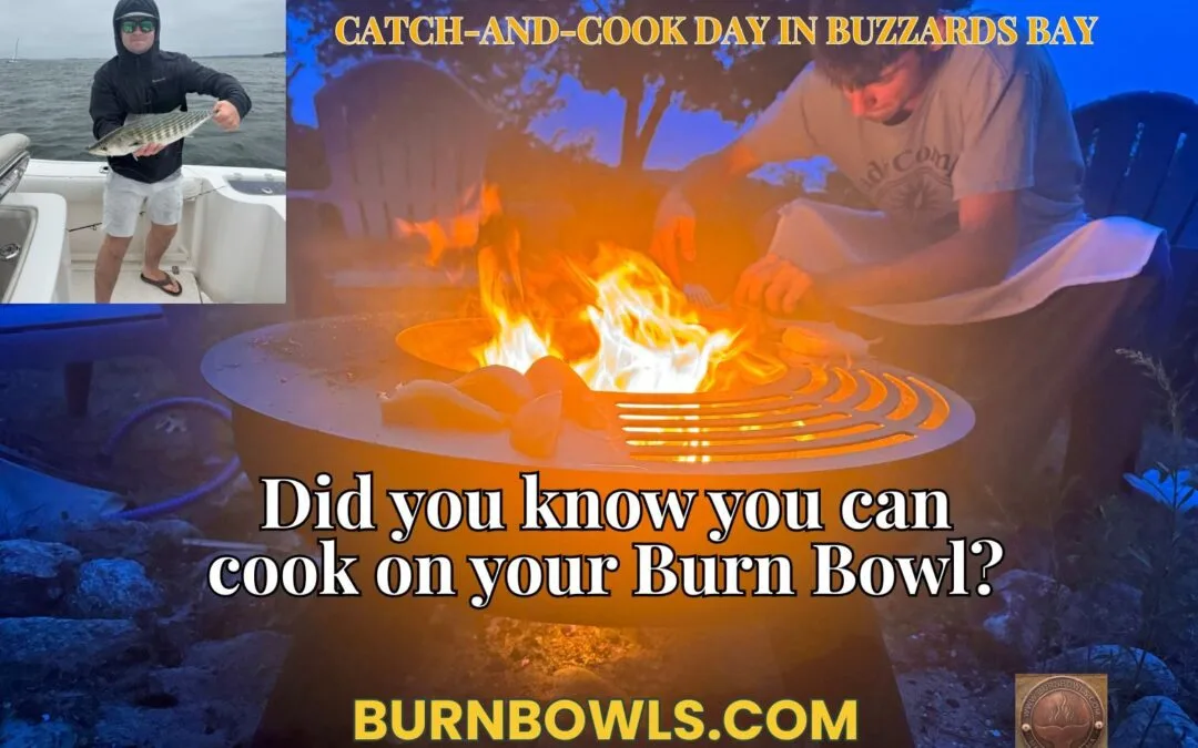 Catch-and-Cook Day in Buzzards Bay