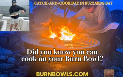 Catch-and-Cook Day in Buzzards Bay